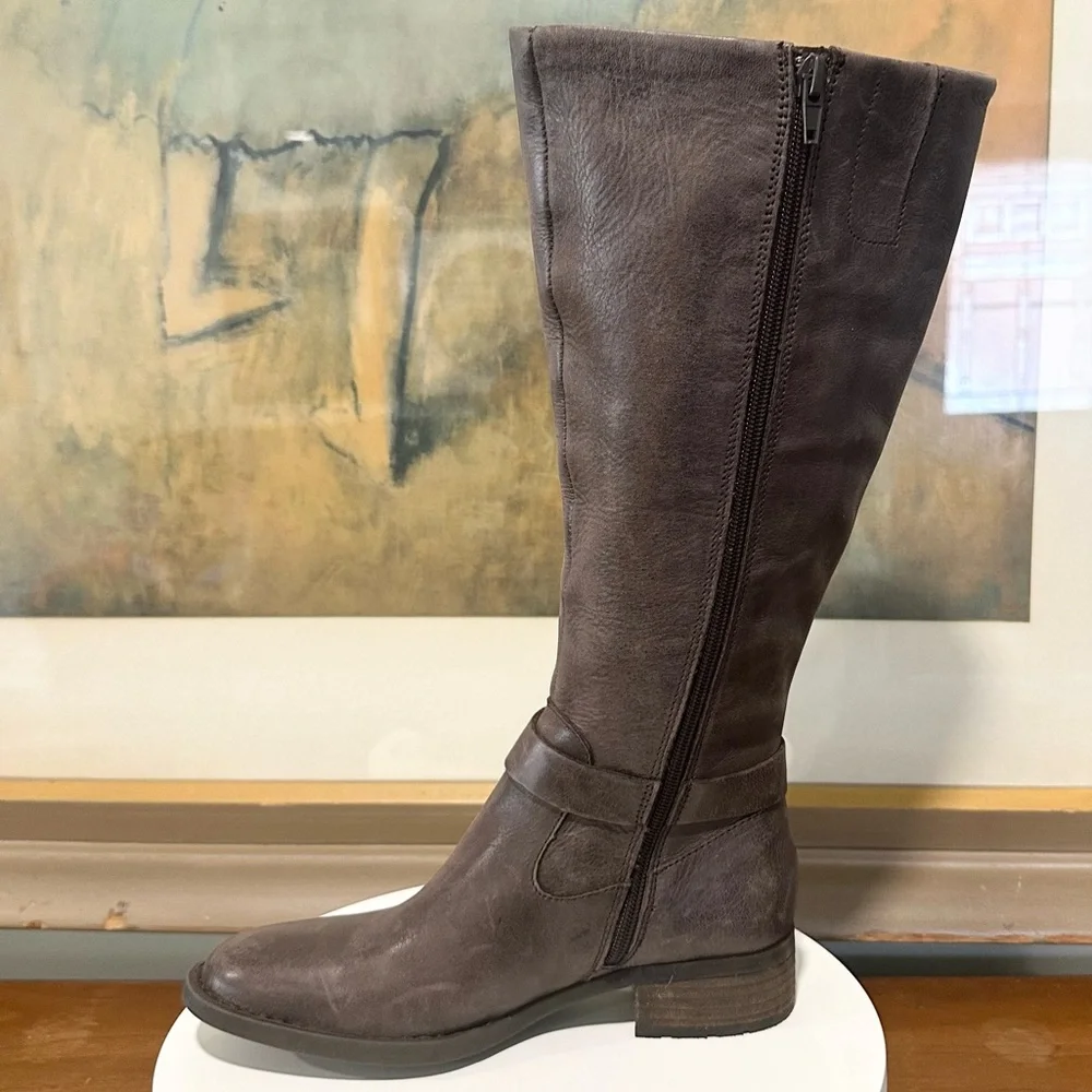 🌸BORN🌸 Saddler Tall Riding Boot Brown Size: 5.5